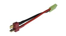 Переходник TCM-MTF T-connector male/Tamiya Mini female (ROBITON)