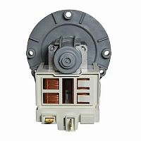 Насос стиральной машины, 40W, на 3-ех винтах, Leili, C00301531, аналог Askoll PMP000UN