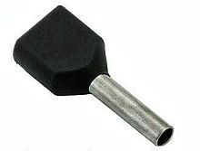 Трубка 2х0,75 (Наконечник DTE00708 black (1.2x8mm))