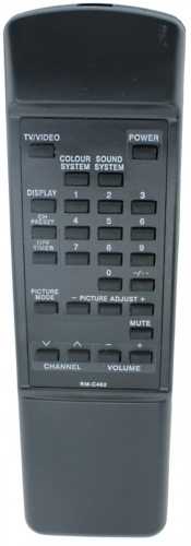 Пульт для JVC RM-C462 TV