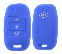 Чехол брелока Kia  KB-L100 (3-кнопки)(С)K3 Выкидной