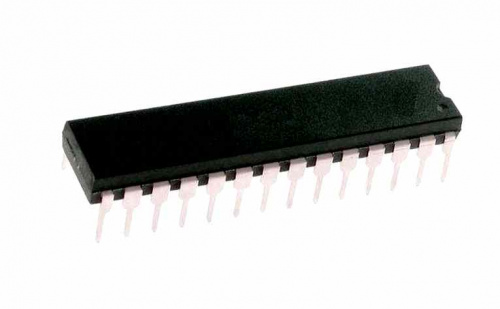 Микросхема PIC18F2550-I/SP  DIP-28-300