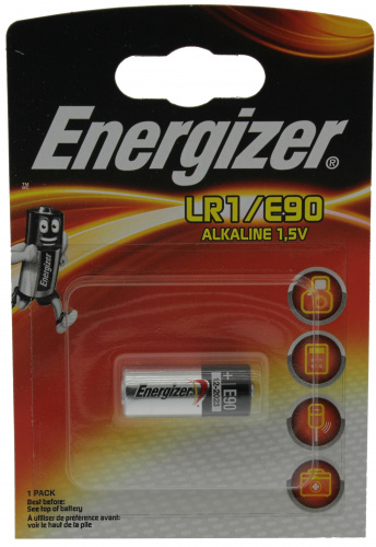 Батарейка ENERGIZER LR1 фото 3