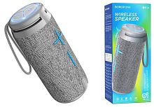 Колонка Bluetooth Borofone BR24 cерая