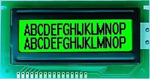 Индикатор символьный YXD-1602D2
