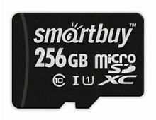 Карта памяти 256 Гб microSD Class10 Smartbuy