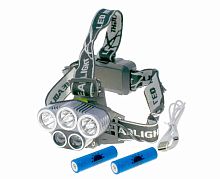 Фонарь LED ФАРА налобный YYC-K85-T6