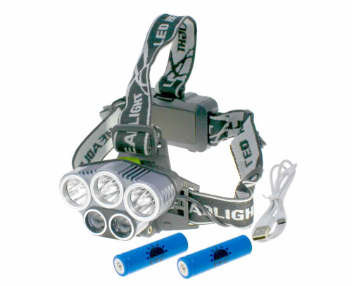 Фонарь LED ФАРА налобный YYC-K85-T6