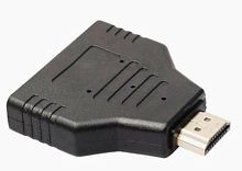 Сплиттер HDMI 1 вход (штекер) - 2 выхода (гнезда)