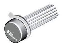 Микросхема LF256H  TO-99-8 демонтаж