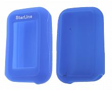 Чехол брелока StarLine E60/E90 силикон/синий
