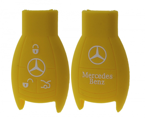Чехол брелока Mercedes Benz KB-L175 (3-кнопки) SMARTS/G/E/R(Ж)