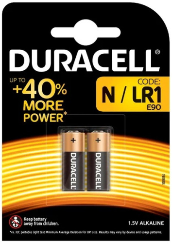 Батарейка DURACELL LR1