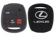 Чехол брелока Lexus KB-L000 (3-кнопки)  на ключ (Ч)