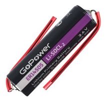 БатарейкаGoPower ER14505-axial AA Li 2600mAh (счётчики,весы,кассы,кодов.замки)