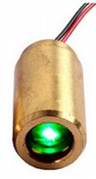 Лазерный диод зеленый 50mW 532nm, Φ12.94x24.24mm, напряжение: 1,8 V, рабочий ток: 300mA.
