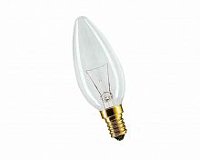 Лампа E14 60W B35 CL свеча малая прозрачная PHILIPS