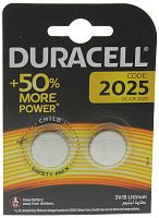 Батарейка DURACELL 2025