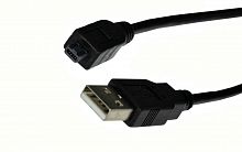 Шнур USB A штекер - mini USВ(4Pin) C штекер 1,5м 29-0011E