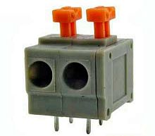 Клеммник нажим XY124V-A-2 (5.08mm)