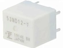 Реле 12vDC 30А 53ND12-Y FUJITSU JAPAN 1 группа контактов на замыкание
