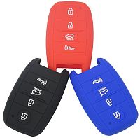 Чехол брелока Kia  KB-L102 (4-кнопки) SMART K3