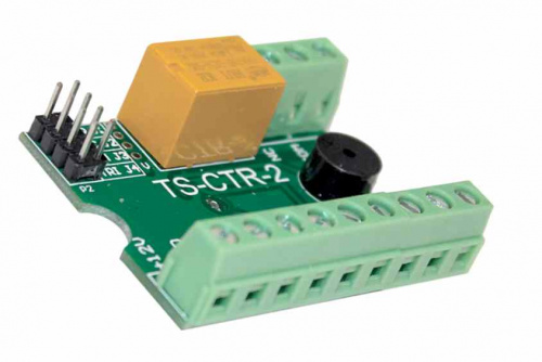 TS-CTR-2 Автономный контроллер доступа, интерфейсы ТМ и Wiegand-26-42, 1000 карт(ключей)