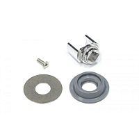 Комплект шнека мясорубки, для Kenwood, KW715989, (муфта, втулка, шайба)