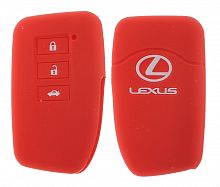Чехол брелока Lexus KB-L142 (3-кнопки)  ES250 (К)