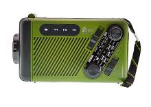 Радиоприёмник Fepe FP-297-S (USB,Bluetooth, "динамо" заряд)