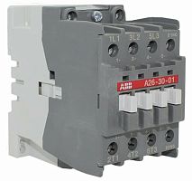 Контактор ABB A26-30-01 (26А AC3) катушка 220В AC 1SBL241001R8001