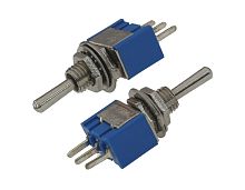 Тумблер ON-OFF-(ON) 3P 3A 250v  MTS-113-A2 on-off-(on)