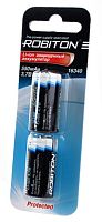 Аккумулятор 3.7v Li  16340  550mAh ROBITON с защитой 