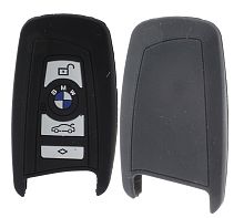 Чехол брелока BMW KB-L146 (3-кнопки) SMART 7 Series 3/5/7 series, X1, X3, 

X5, X