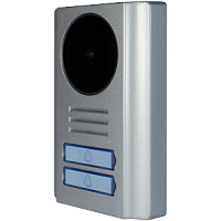 В/П Stuart-2 Цветная вызывная панель видеодомофона на 2 абонента, накладная. 