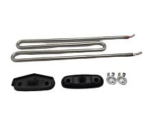 ТЭН стиральной машины, 2100W, L-295мм, прямой, съёмная резинка, для Miele, HTR004MI, 06260483