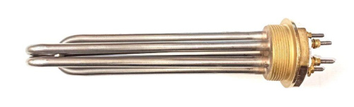 ТЭН водонагревателя, 6000W, резьба 47мм, нержав., 220V, VN008