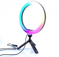 Светильник RGB кольцевой 16w USB RGB-26 