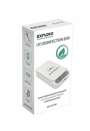 Стерилизатор, Exployd EX-UV-991, ультрафиолетовый фото 2