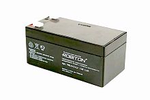 Аккумулятор 12 V  3.3 Ah Robiton свинцовый 134х67х61мм