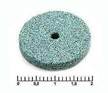 Диск абразивный , Оснастка к бор-машине. Внутреннее отверстие 2,35 мм. Диск шлифовальный 20 х 3,2 мм,  абразивный, серый
