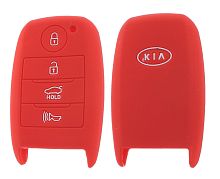 Чехол брелока Kia  KB-L102 (4-кнопки) SMART(К) K3