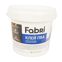 Клей ПВА 1кг универсальный Fabri