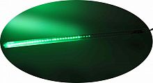 Гирлянда "Сосулька" зеленый бегущий огонь,60 cm, 220 V с вилкой, LED 1