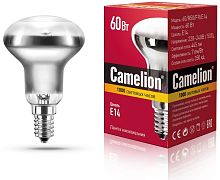 Лампа E14 R50 60w FR зеркальная матовая Camelion