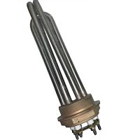 ТЭН водонагревателя, 6000W, резьба 67мм, нержав., 220V, VN012