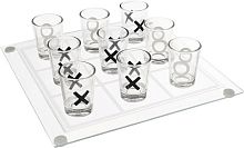 Игра "Крестики - нолики" со стопками