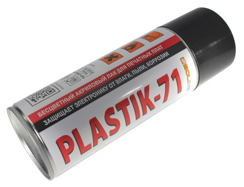 PLASTIK (защитное покрытие) 400 ml (solins)