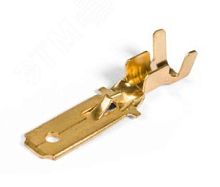 Клемма 6,3 штекер неизолированная РП-П 2,5-(6,3) (10шт)