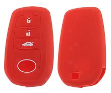 Чехол брелока Toyota  KB-L034 (3-кнопки)(К) Toyota RAV4 Smart